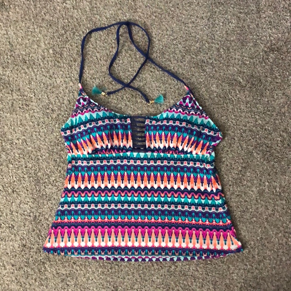 Halter Tankini Top - Size: L